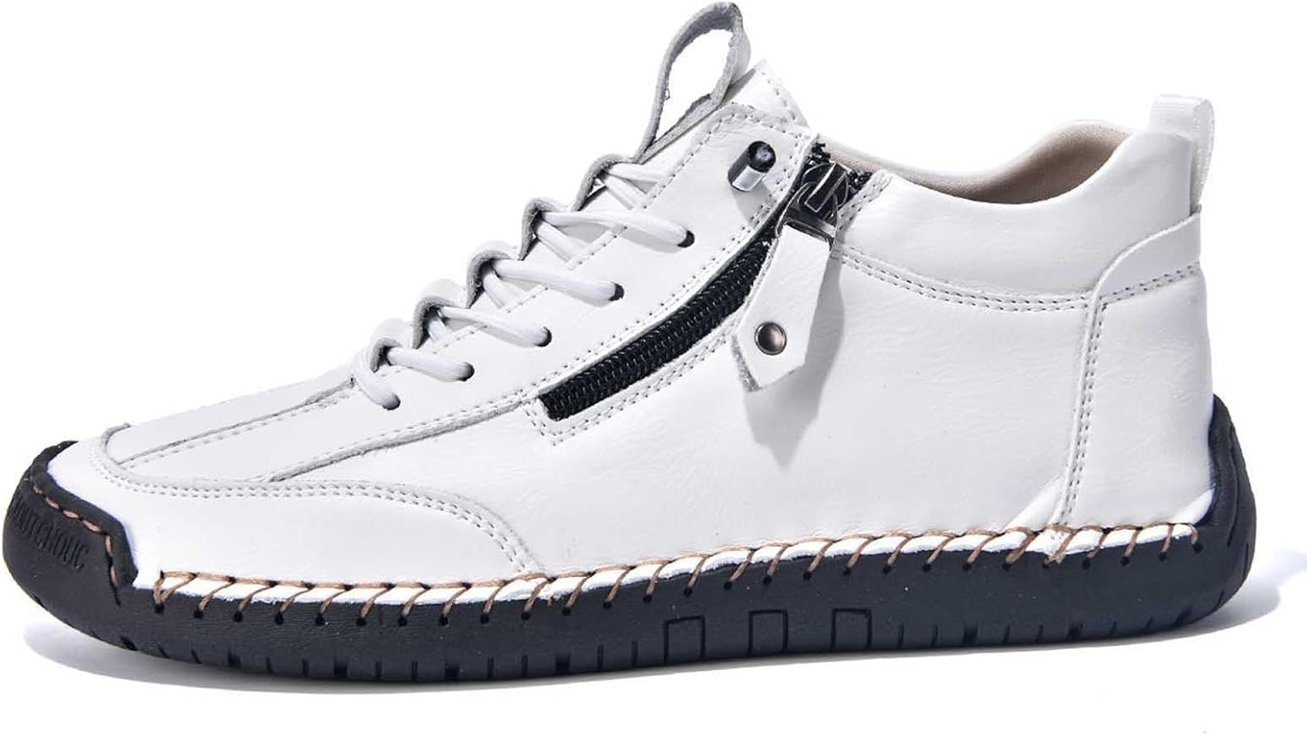 Leder Mid-Top Sneakerboots – Andreas Oktoberfest 2026