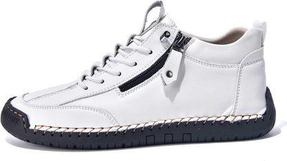 Leder Mid-Top Sneakerboots – Andreas Oktoberfest 2026