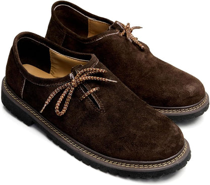 Haferlschuhe aus Leder – BergLodge Oktoberfest 2026