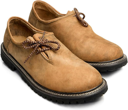 Haferlschuhe aus Leder – BergLodge Oktoberfest 2026