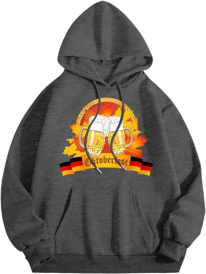 Herren Loose Fit Hoodie – Florian Oktoberfest 2026