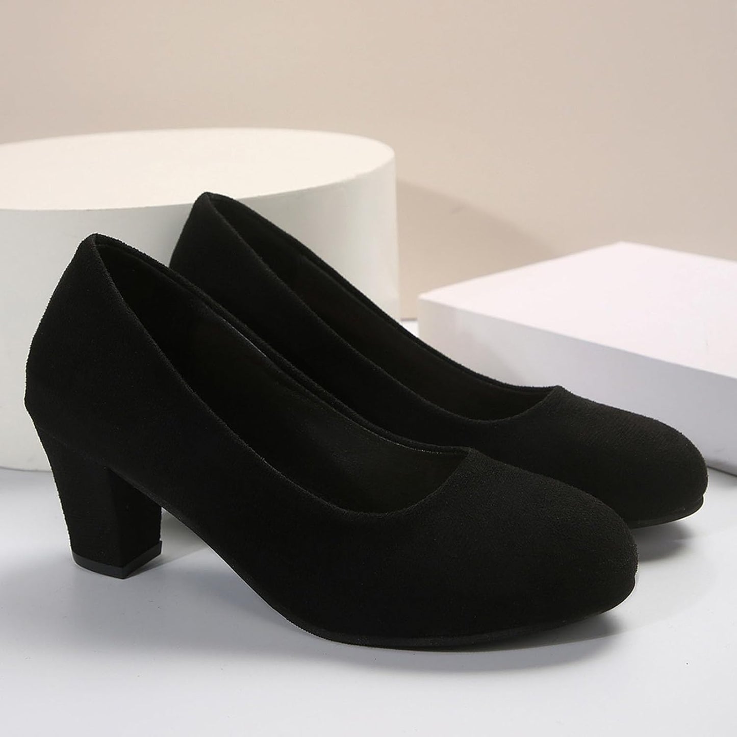 Samt Pumps mit Leopardenmuster – Clara Oktoberfest 2026