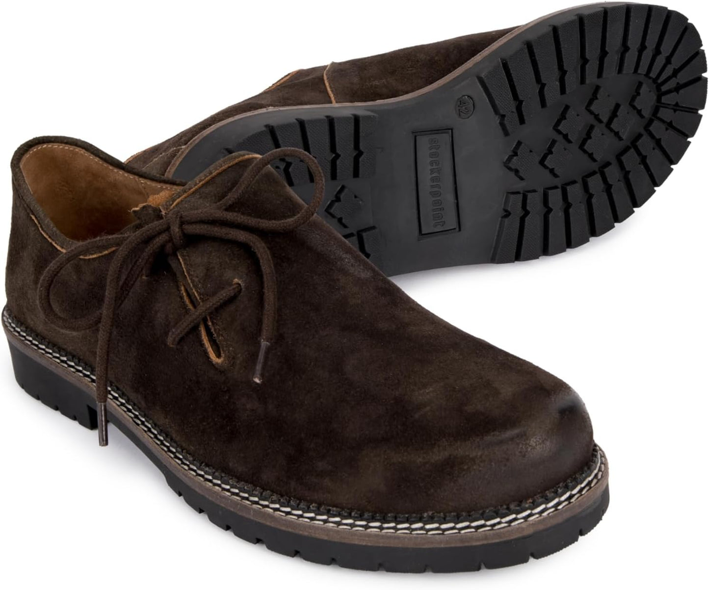 Haferlschuhe aus Leder – AlmVintage Oktoberfest 2026