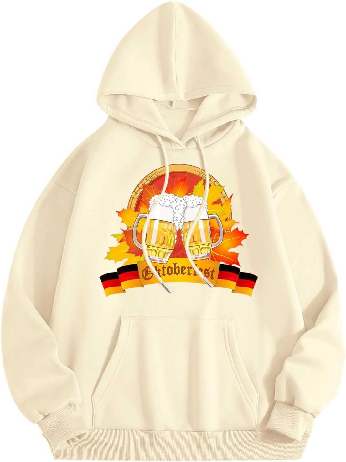 Herren Loose Fit Hoodie – Florian Oktoberfest 2026