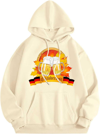 Herren Loose Fit Hoodie – Florian Oktoberfest 2026
