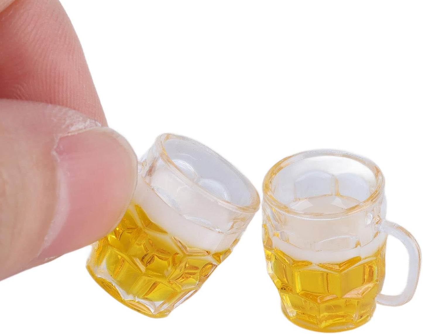 Mini Bierkrüge (12er-Set, Harz) – DekoProst Oktoberfest 2026