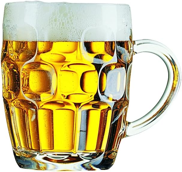 Bierkrug Glas (570 ml) – BritanniaKrug Oktoberfest 2026