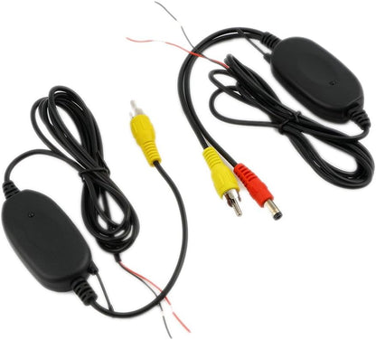 Drahtlose Parkplatzkamera mit 4,3" (10,9 cm) LCD-Monitor – ParkSafe