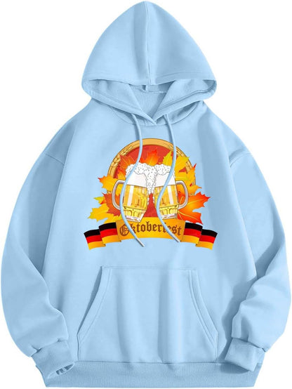 Herren Loose Fit Hoodie – Florian Oktoberfest 2026