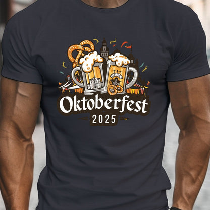 Herren Kurzarm T-Shirt – Hopfen Oktoberfest 2026