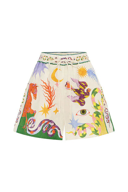 Zweiteilige Sommer-Set Damen mit Farbe und Komfort – Mira