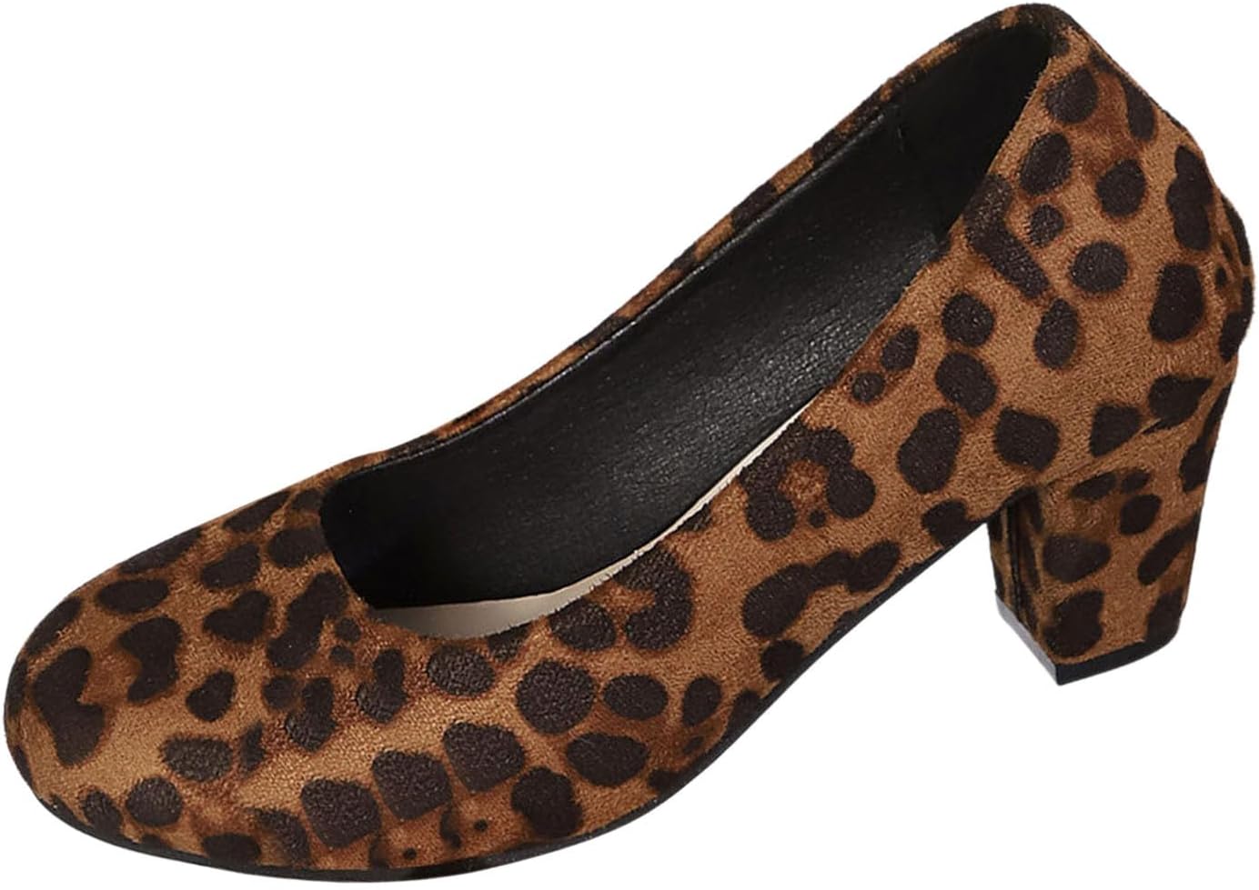 Samt Pumps mit Leopardenmuster – Clara Oktoberfest 2026