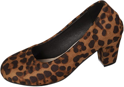 Samt Pumps mit Leopardenmuster – Clara Oktoberfest 2026