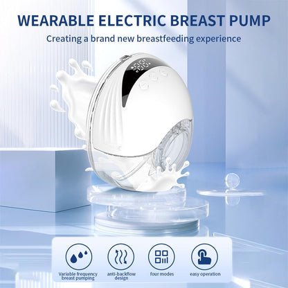 Tragbare elektrische Brustpumpe mit LED-Display – Mirava