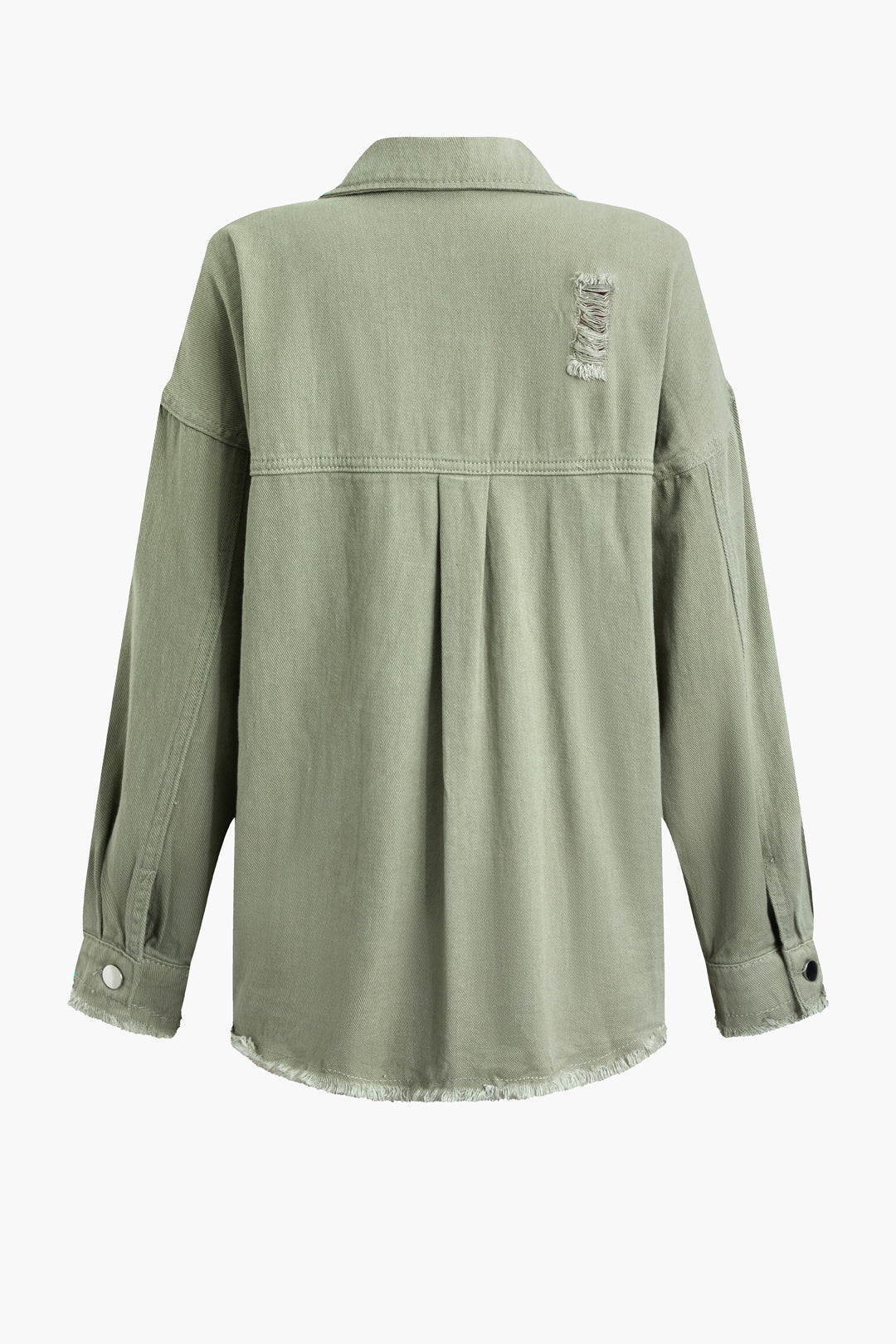 Denimjacke mit herbstlichem Charme – Leona
