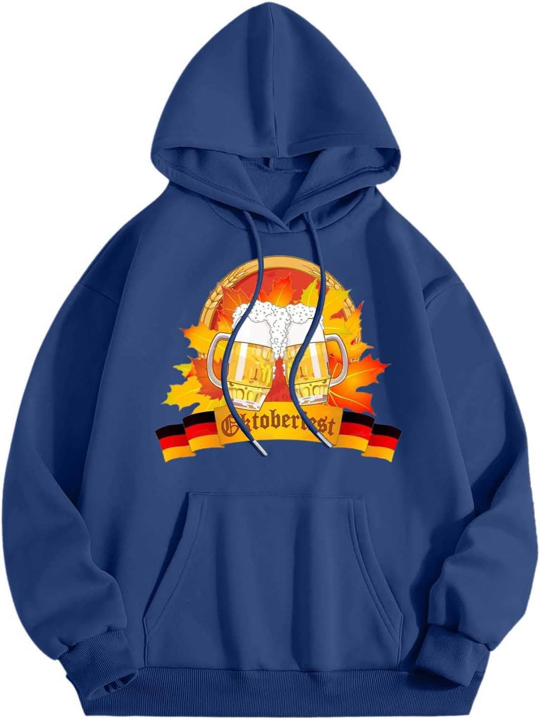 Herren Loose Fit Hoodie – Florian Oktoberfest 2026