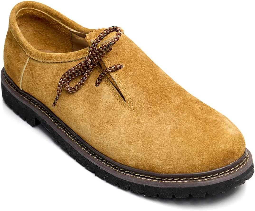 Haferlschuhe aus Leder – BergLodge Oktoberfest 2026
