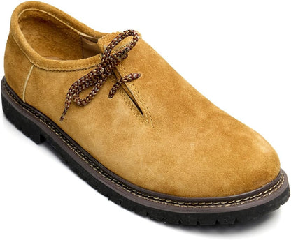 Haferlschuhe aus Leder – BergLodge Oktoberfest 2026