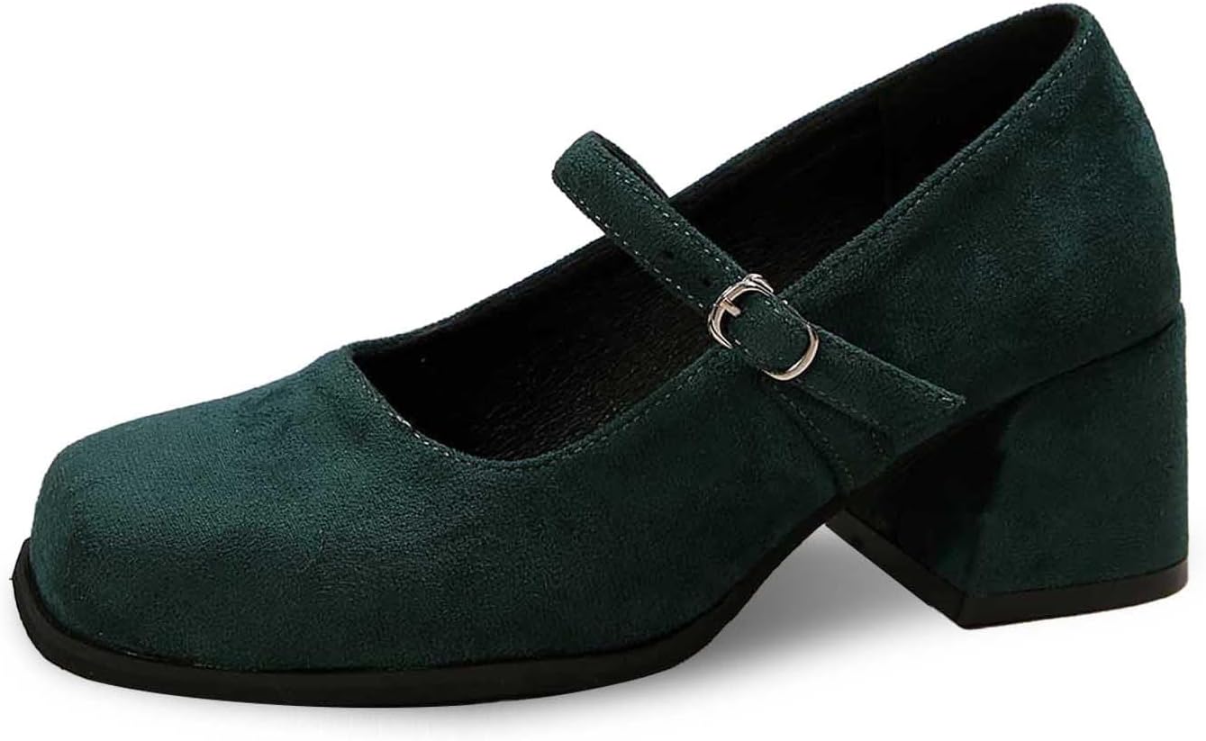Wildleder Pumps mit Schnalle – Lena Oktoberfest 2026