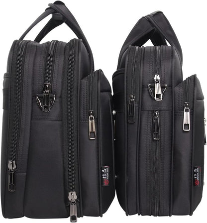 Herren Canvas Laptop- und Business-Tote-Bag