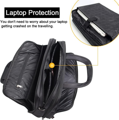 Herren Canvas Laptop- und Business-Tote-Bag