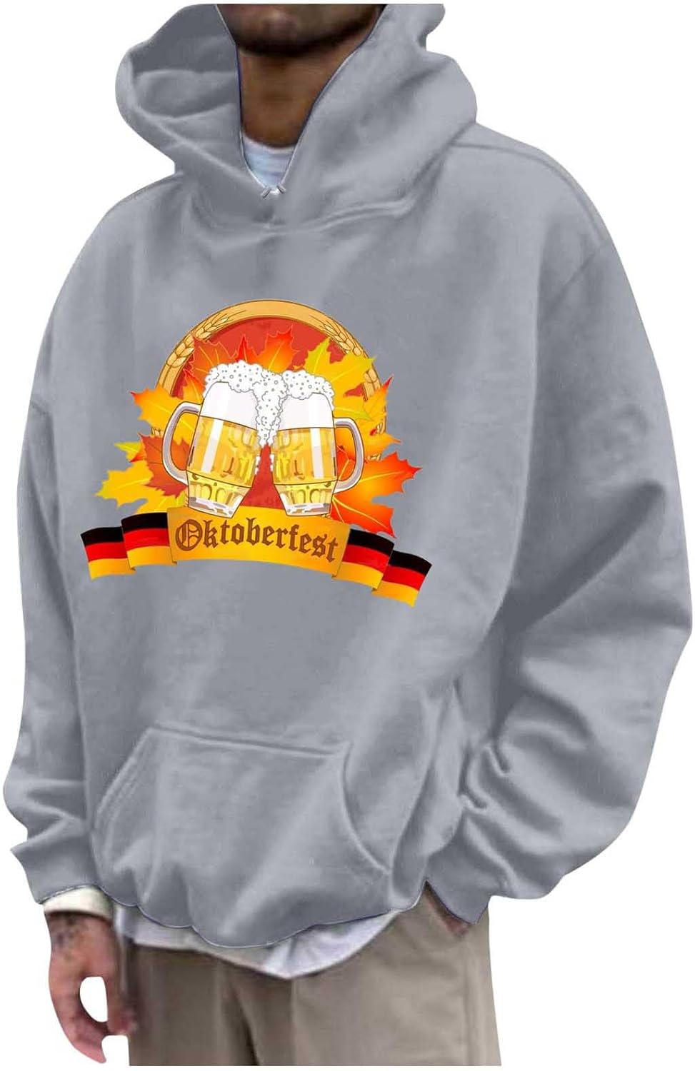 Herren Loose Fit Hoodie – Florian Oktoberfest 2026