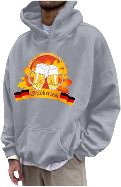 Herren Loose Fit Hoodie – Florian Oktoberfest 2026