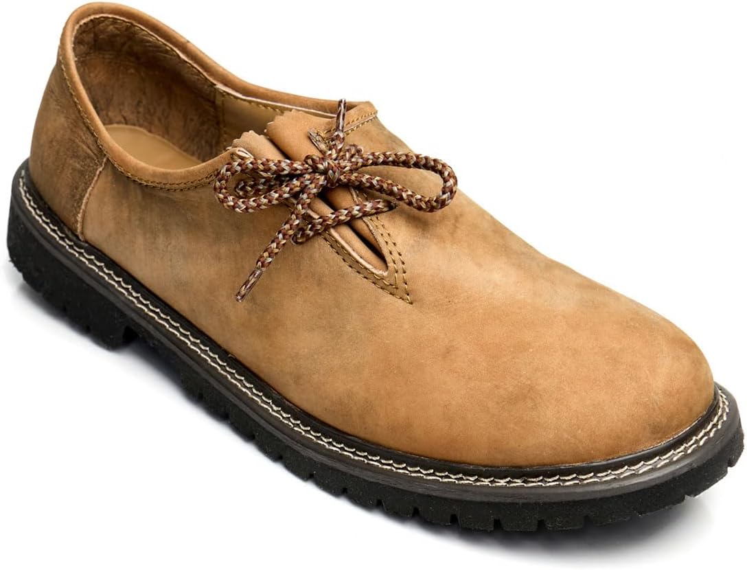 Haferlschuhe aus Leder – BergLodge Oktoberfest 2026