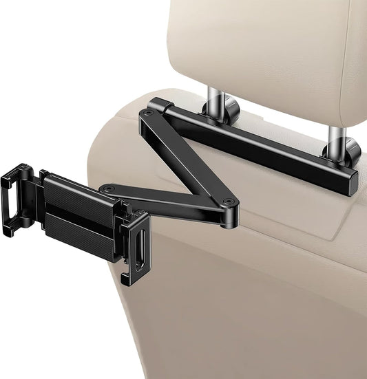 Auto Kopfstütze Tablet Halter – Verstellbare 360° Rücksitz Telefon & Tablet Halterung – Movira