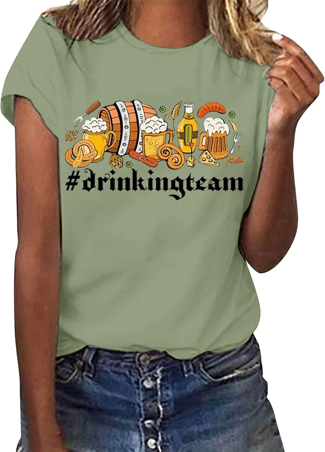 Damen Print T-Shirt – Veronika Oktoberfest 2026