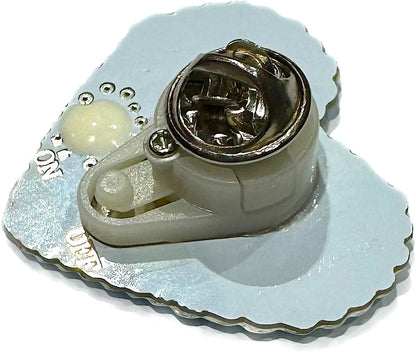 LED Lebkuchenherz Pins (4er-Set) – HerzGaudi Oktoberfest 2026
