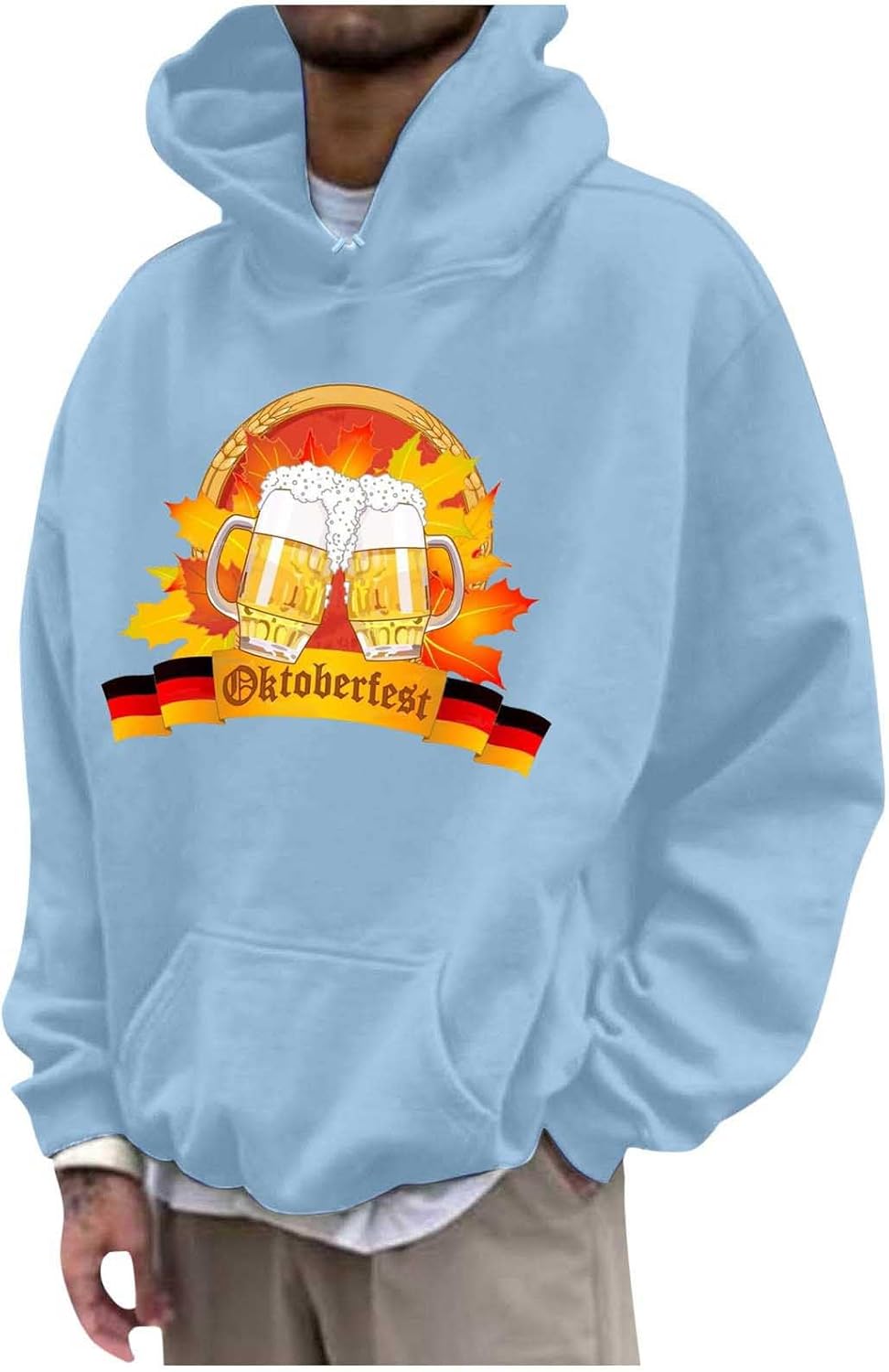 Herren Loose Fit Hoodie – Florian Oktoberfest 2026