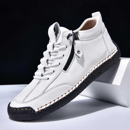 Leder Mid-Top Sneakerboots – Andreas Oktoberfest 2026
