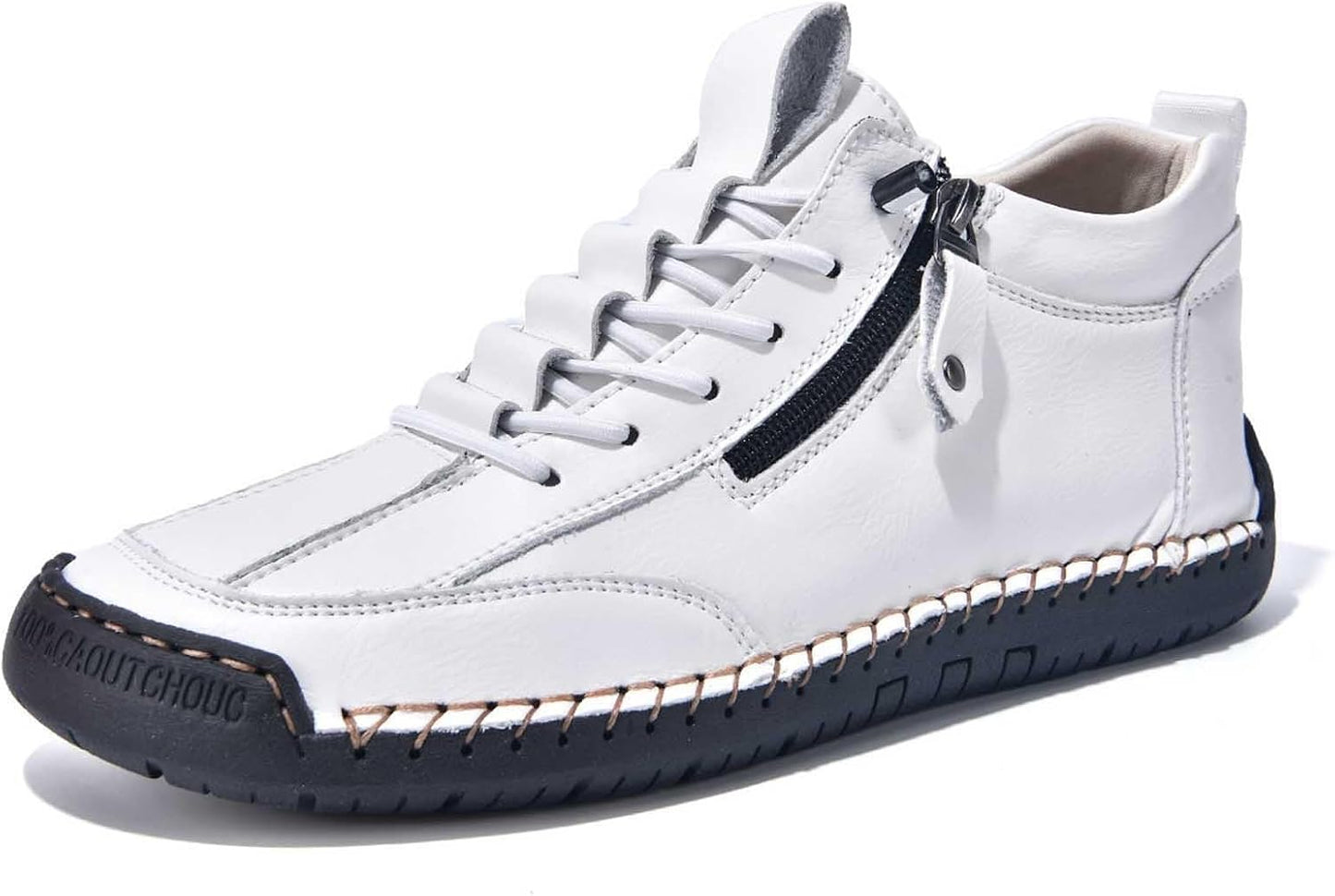 Leder Mid-Top Sneakerboots – Andreas Oktoberfest 2026