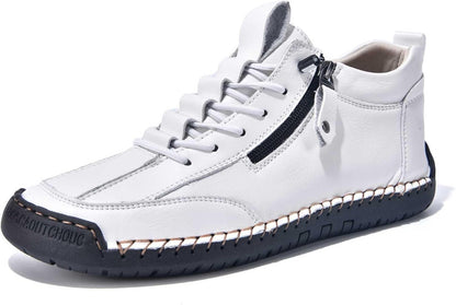 Leder Mid-Top Sneakerboots – Andreas Oktoberfest 2026