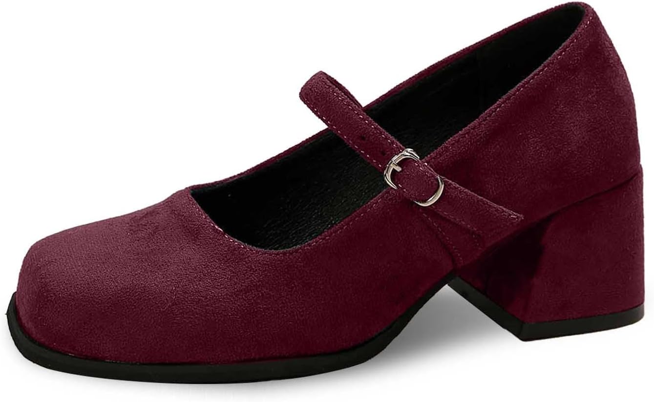 Wildleder Pumps mit Schnalle – Lena Oktoberfest 2026