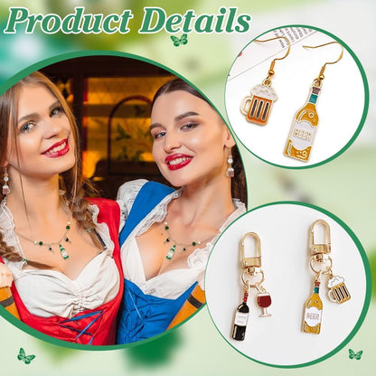 Bier & Wein Charm Anhänger (40er-Set) – FestGenuss Oktoberfest 2026