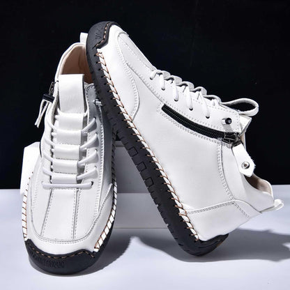 Leder Mid-Top Sneakerboots – Andreas Oktoberfest 2026