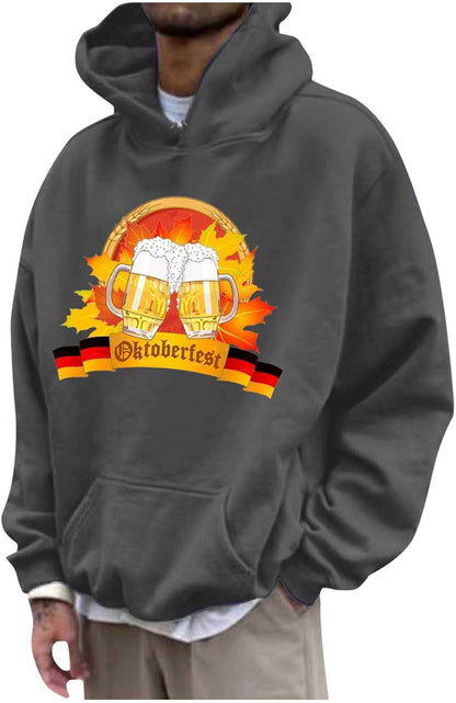Herren Loose Fit Hoodie – Florian Oktoberfest 2026
