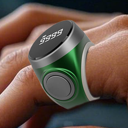 4-stellig aufladbarer digitaler Fingerzähler-Ring (1+1 GRATIS) – Calmero
