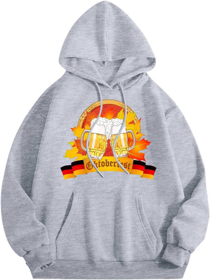 Herren Loose Fit Hoodie – Florian Oktoberfest 2026