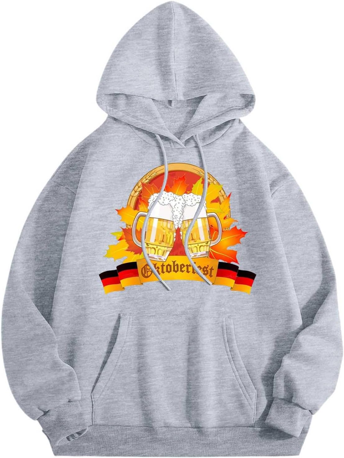 Herren Loose Fit Hoodie – Florian Oktoberfest 2026