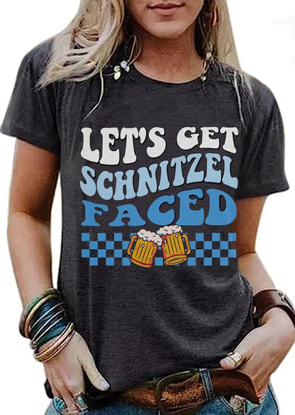 Damen Kurzarm T-Shirt – Saskia Oktoberfest 2026
