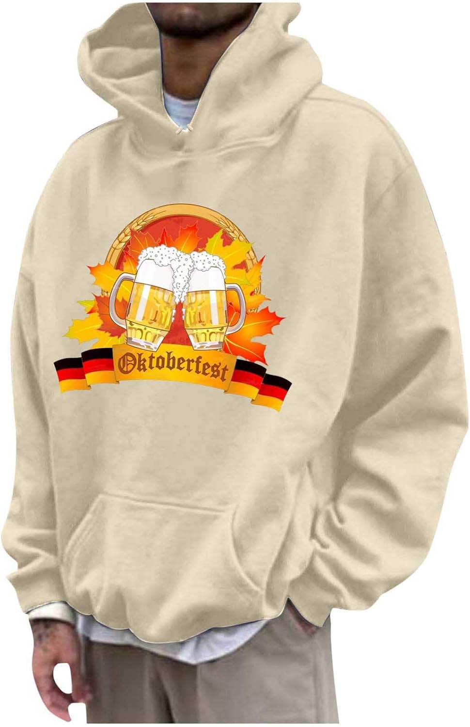 Herren Loose Fit Hoodie – Florian Oktoberfest 2026