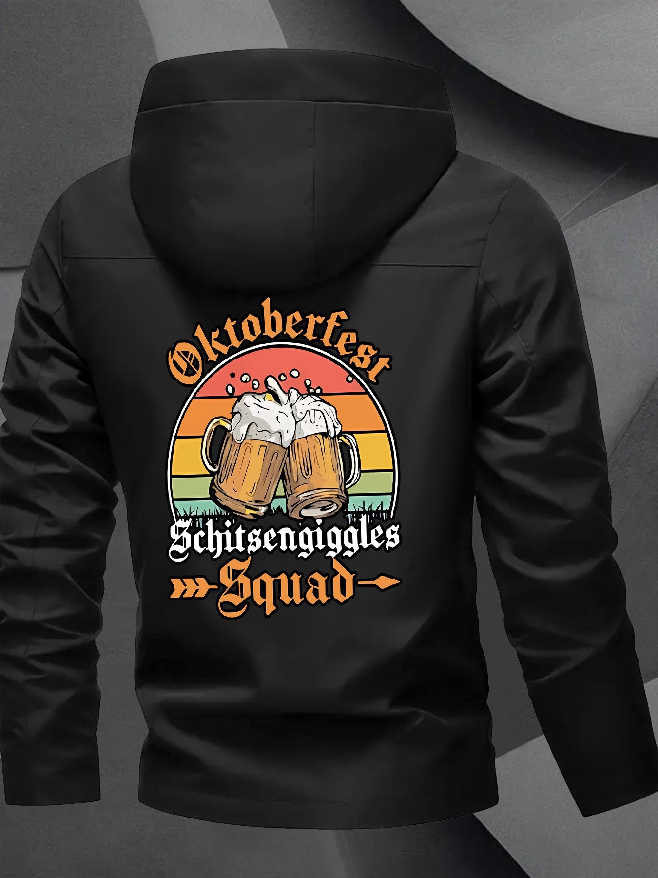 Windjacke mit Kapuze – Markus Oktoberfest 2026