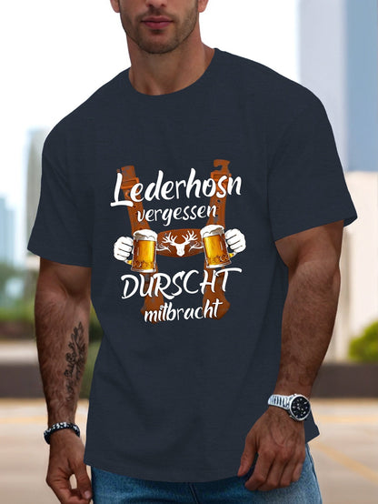 Herren Kurzarm T-Shirt – Sepp Oktoberfest 2026