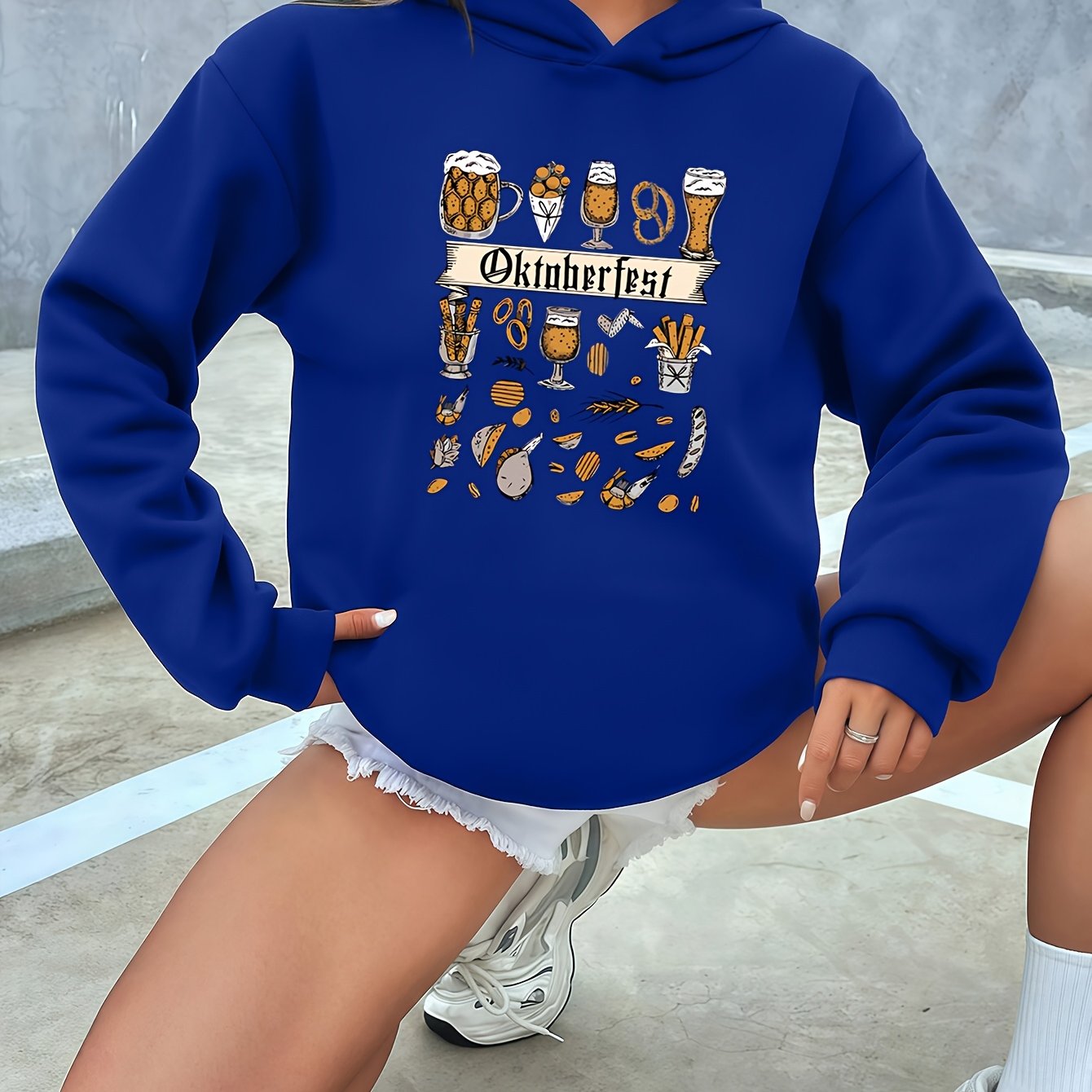 Damen Hoodie – Anna Oktoberfest 2026
