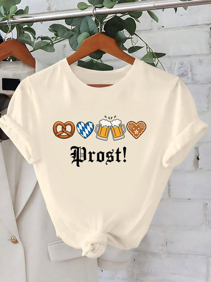 Damen Kurzarm T-Shirt – Anneliese Oktoberfest 2026