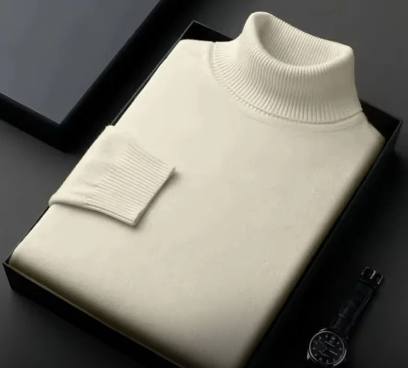 Kaschmir Herren Winterpullover – Silvano