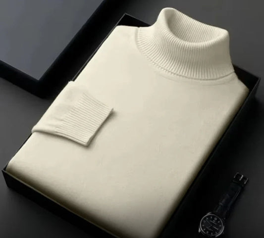 Kaschmir Herren Winterpullover – Silvano